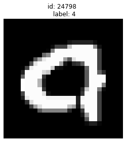 Image depicting the digit 9, but is mislabeled as a 4